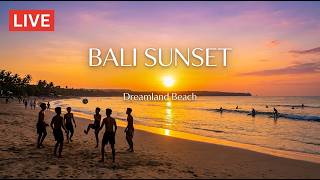 LIVE 🔴 Dreamland Beach Bali | Relaxing Music