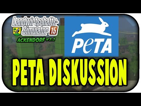 PETA DISKUSSION  #171 - LS15 ACKENDORF V2.3.1 ★Let's Play Farming Simulator 15