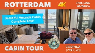 Rotterdam Cabin Tour | Holland America