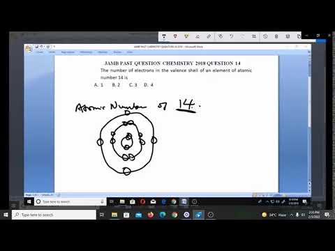 JAMB 2022 most likely questions in Chemistry