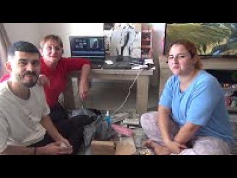 FEYZAM'S NEW YEAR'S GIFT#THE LIGHT OF MY EYES WHAT SHE HAS PREPARED VLOG 2797