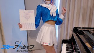 [創作] 蔚藍檔案 OST Connected Sky 鋼琴演奏