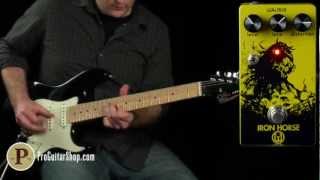 Video thumbnail for Walrus Audio Iron Horse by ProGuitarShopDemos