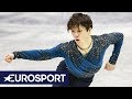 Shoma Uno HIGHLIGHTS Men S Free Skate NHK Trophy 2018 Figure Skating Eurosport
