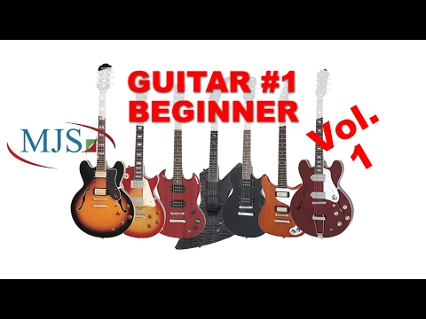 02 Guitar Amps And Settings ~ Beginner Lessons By Mark John Sternal