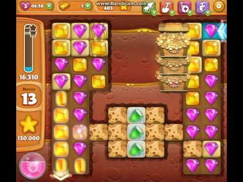 Diamond Digger Saga Level 403