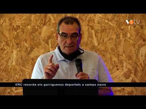 VOTV - ERC recorda els garriguencs deportats a camps nazis