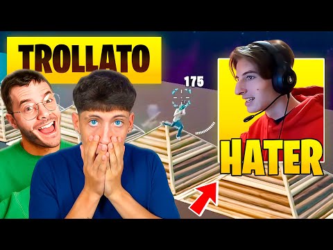 The hater auditions for the SMI team but gets trolled...