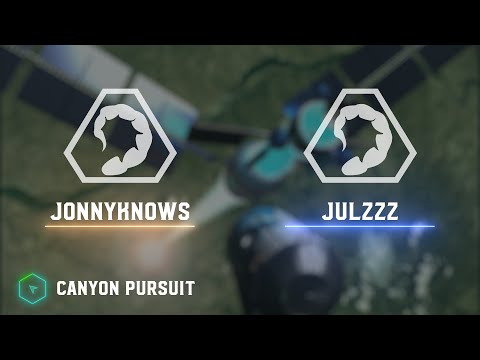 JonnyKnows  vs Julzzz - Canyon Pursuit - Tiberian Dawn Remastered