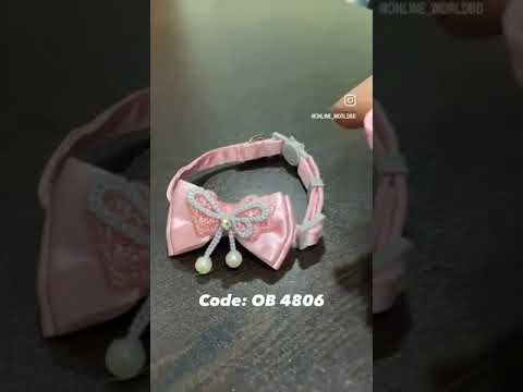 Cat Pearl Necklace (OB 4806)