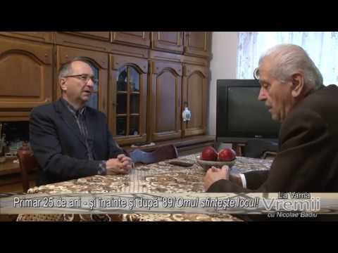 Gheorghe Oancea din Campulung, primar 25 de ani si la comunisti si dupa anii 90!