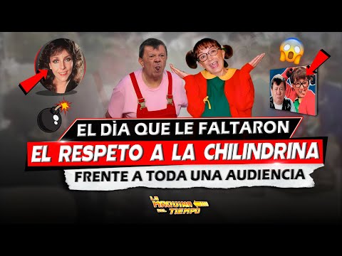 The day Chavelo disrespected Chilindrina