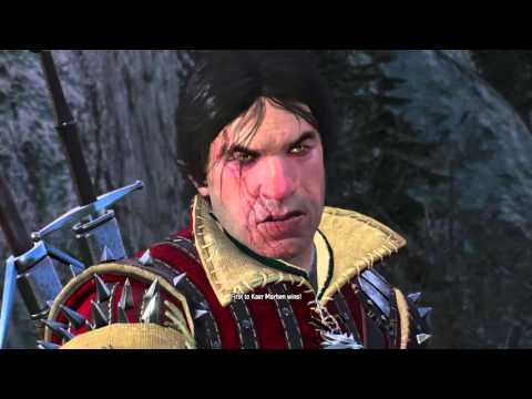 The Witcher 3: Wild Hunt Gameplay / Walkthrough / Playthrough Part 162 Forktail Fun