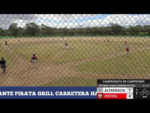 Altagracia vs Potosí Semi-Final