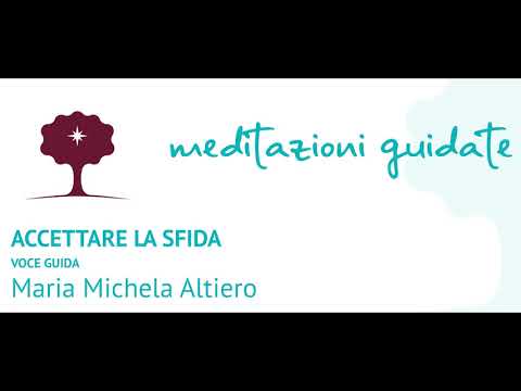 Accettare la sfida. (Riuscire a dire sì a un momento difficile)