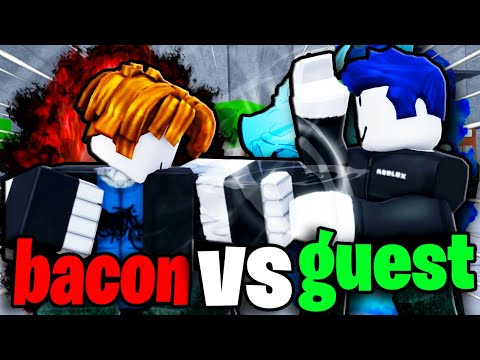 GUEST Abuses BROKEN SHINJI Combos To COOK SALTY Players..💀 | Legends Battlegrounds