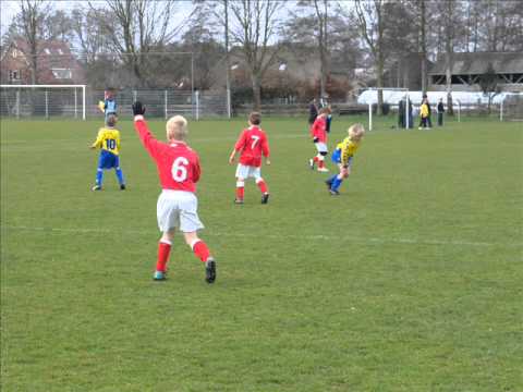 Hierden F1 - Nunspeet F2    26 maart 2011