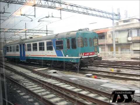 Treni in entrata a Palermo con doppio arrivo (sfida Minuetto vs ALn663) chi la spunterà?