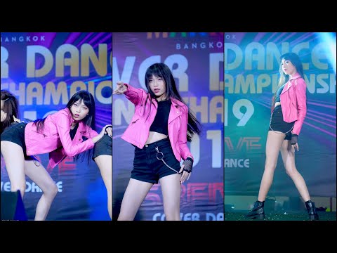 190707 직캠 "BLUE"(DARKSIDE) cover Lisa"DDU-DU DDU-DU + Kill This Love"(BLACKPINK)@The Market Bangkok