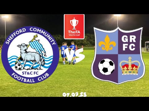 SHEFFORD MASTERCLASS, FA YOUTH CUP ACTION, BIG WIN - Shefford T+C U18 vs Godmanchester Rovers U18