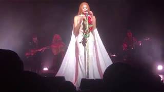 Valentina singing live in Los Angeles (Part 2)