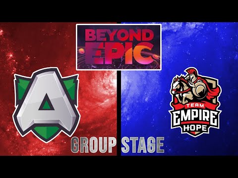 Alliance vs Team Empire Hope (Bo3) | BEYOND EPIC: Europe/CIS