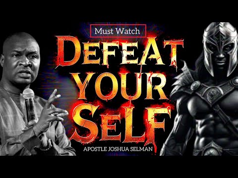 HOW TO BECOME A VESSEL GOD CAN USE ,(VERY IMPORTANT) - APOSTLE JOSHUA SELMAN