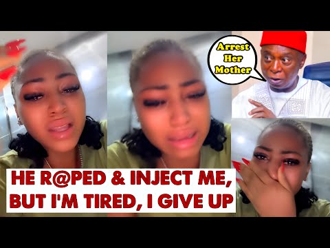 Regina Daniels Cry Out, Forced To Return To Ned Nwoko As He Set To Arrest Her Mother Rita Daniels