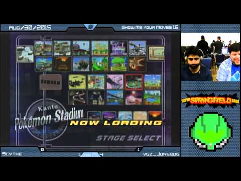 Scythe Falco vs vgz Junebug   SSBM   Losers Rd 4   08301514