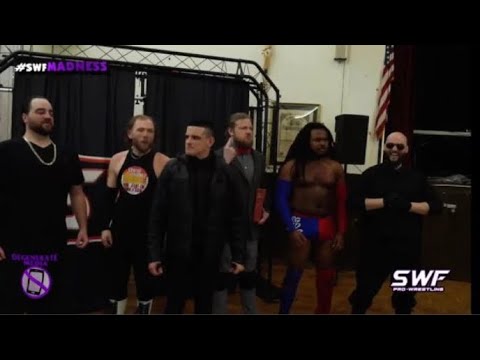 Dr. Hilary P. Wisdom Highlights from SWF Madness at the Mecca 3/3/2023 + BATTLEBORN 3/4/2023