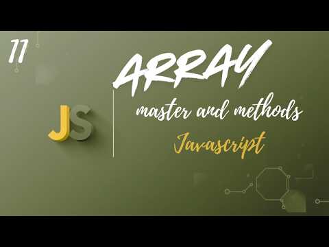 Javascript Array Mastery Learn Every Array Method From Basic To Advanced With Real Examples