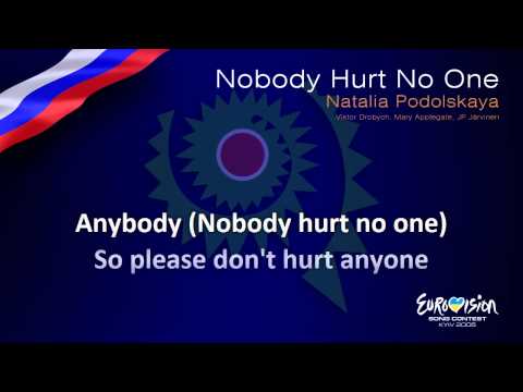 Natalia Podolskaya - "Nobody Hurt No One" (Russia)