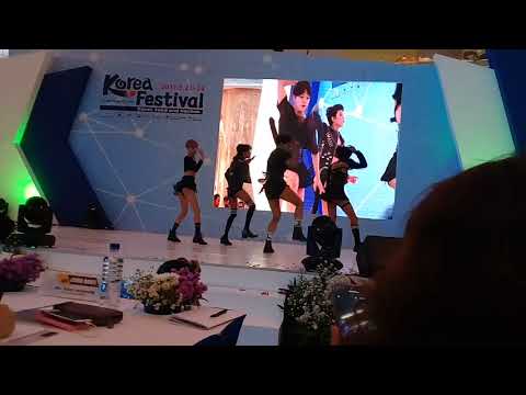Poison - Blackpink Dance Cover on Day 1 Korea Festival 2017 at Lotte Shopping Avenue