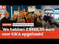 Korte broeken actie van basisschool De Triangel levert vette cheque op voor Kika
