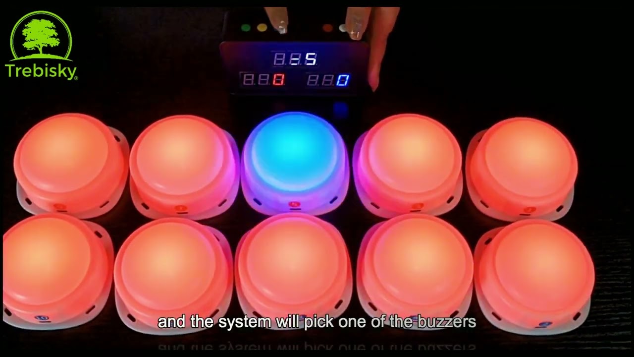 Game Show Buzzers That Show Who Buzzed First | Gen 3 Setup