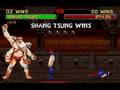 Mortal Kombat 2 Shang Tsung Finishing Moves