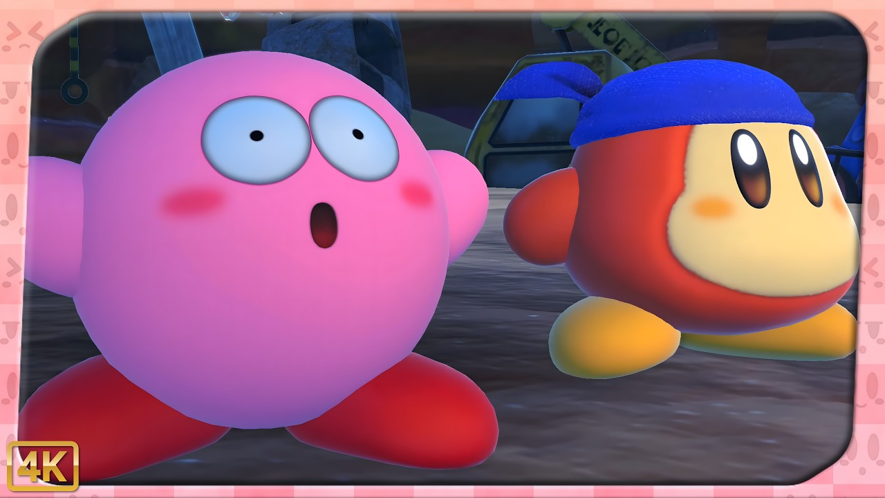 Kirby and the Forgotten Land