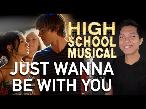 Just Wanna Be With You (Troy Part Only - Karaoke) - High School Musical 3