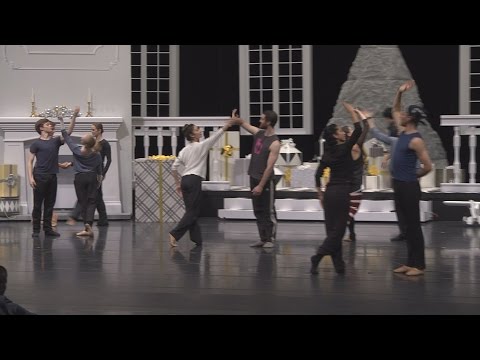 PROBENEINBLICKE IN »DER NUSSKNACKER« / OPER LEIPZIG