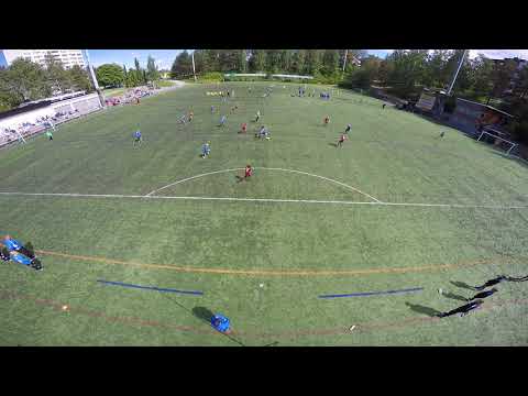 Luja JJK  Hyvä keskialueen puolustus, Toppari hidasti ja takaprässi tuli auttamaan riistossa, kakkos