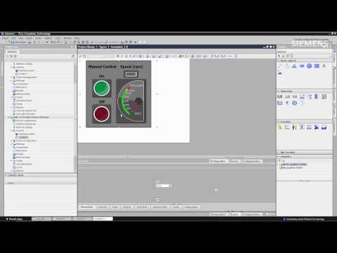 TIA Portal: Time Savers - HMI Bildbausteine