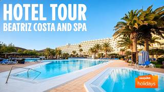 BEATRIZ COSTA AND SPA Lanzarote Full Hotel Tour & Amenities