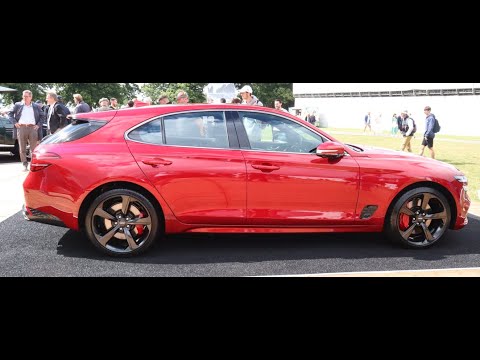 The NEW Genesis G70 Shooting brake UK Reveal at GoodWood Festival of speed!