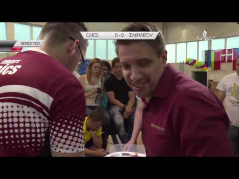 Edgars Caics- Alexey Zaharov (European championships - final match, 2016 Tallinn)