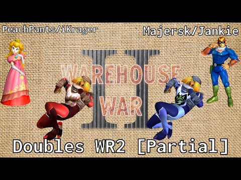 PeachPants/iKrager vs Majersk/Jankie - Doubles WR2 [Partial] - WW2