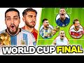 Fans Build The ULTIMATE World Cup Final COMBINED XI