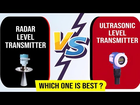 Radar level transmitter vs Ultrasonic level transmitter | Instrumentation | industrial sensors