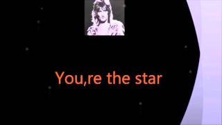 Rod Stewart .... You&#39;re the star &amp; Lyrics