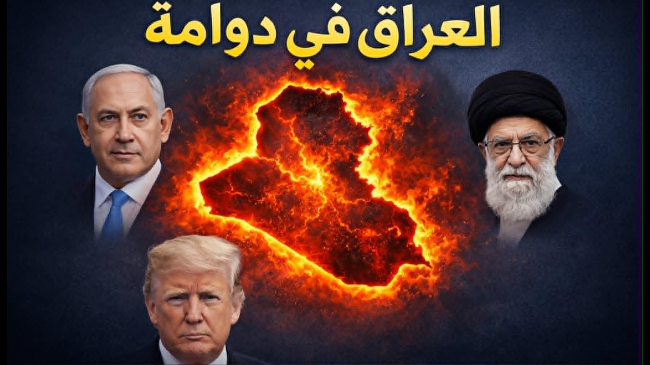 العراق بين مطرقة أمريكا، وسندان إيران، وسيف إسرائيل