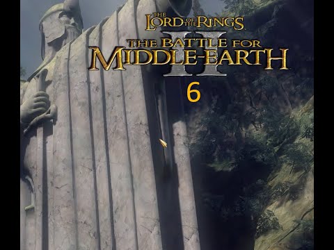 Lord Of The Rings Battle For Middle Earth 2 Good Campaign Mission 6 Celduin